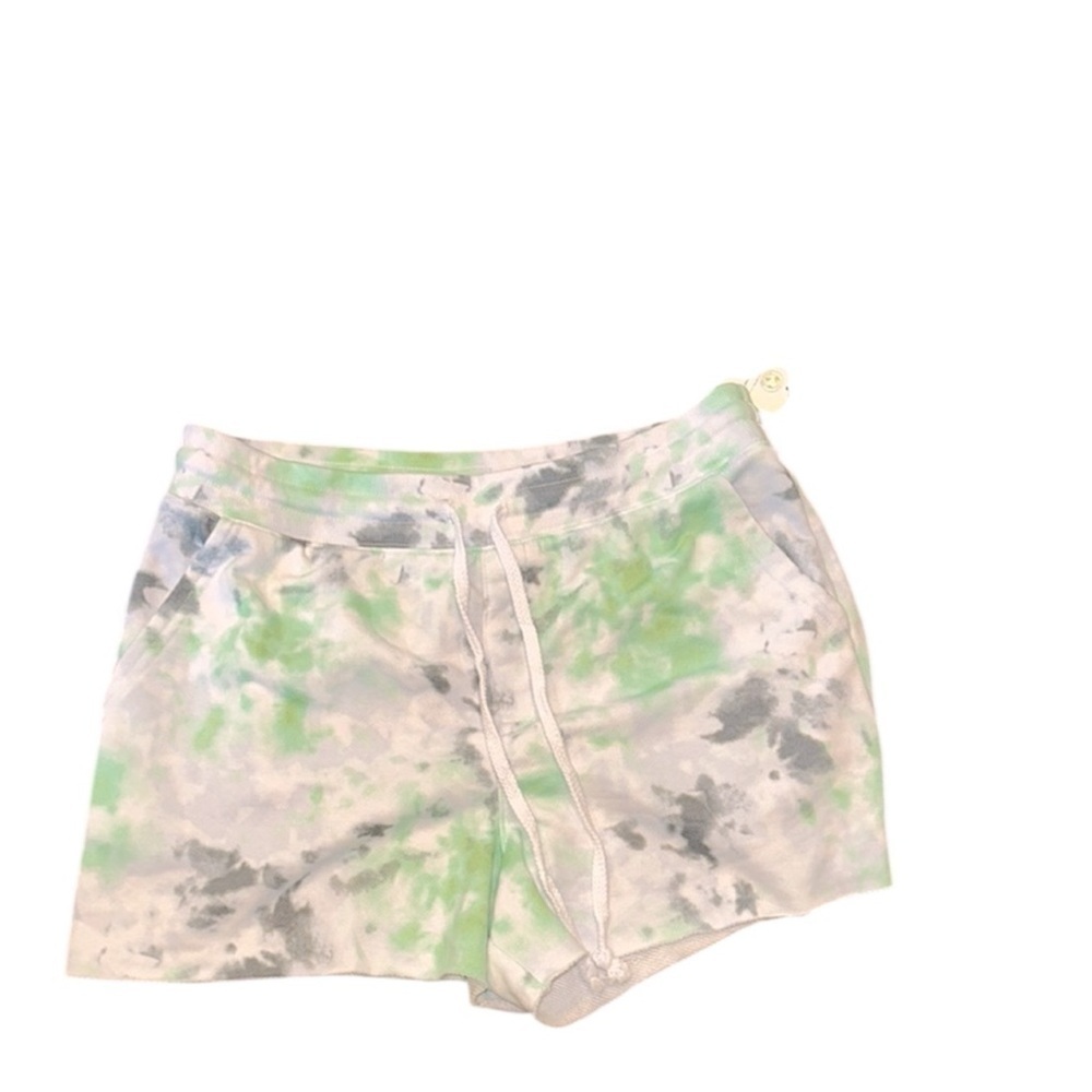 Secret Treasures tie dye Shorts with Drawstring Waist size large new with tags